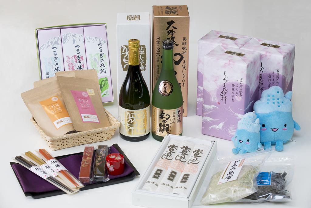 格朗米蕾奇酒店 鱼津 外观 照片